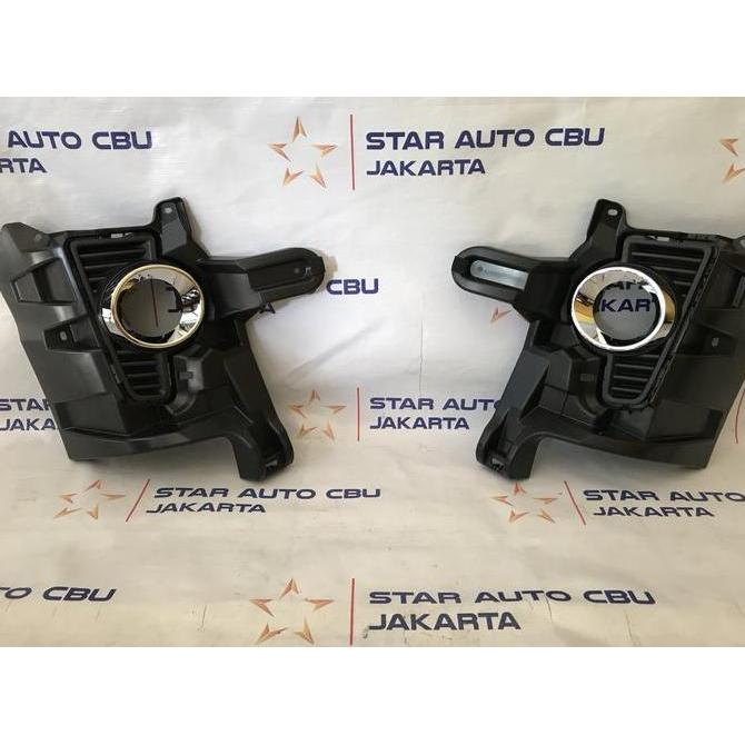 Cover / Braket Foglamp Vellfire ZG 2012-2014