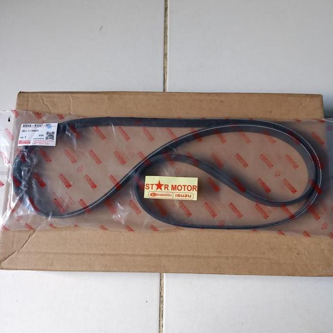 Fanbelt Xenia Dual Vvti,Tali Kipas Avanza Dual Vvti,V.Belt Rush/Terios New Dual Vvti Original