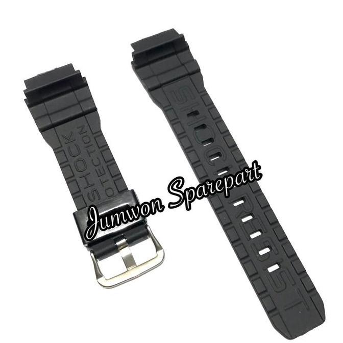 Strap Tali Jam Tangan Casio G-Shock Mudman G9300 Tali G-Shock G9300