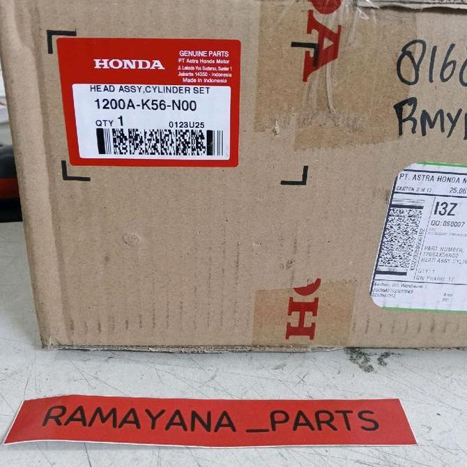 Head Assy Cylinder Set Sonic 150 New Cbr 150R 1200Ak56N00