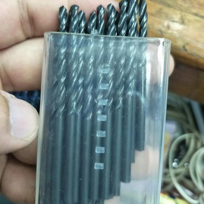 LEBOU mata bor besi 3.5mm / mata bor besi 3,5mm / mata bor 3,5 mm