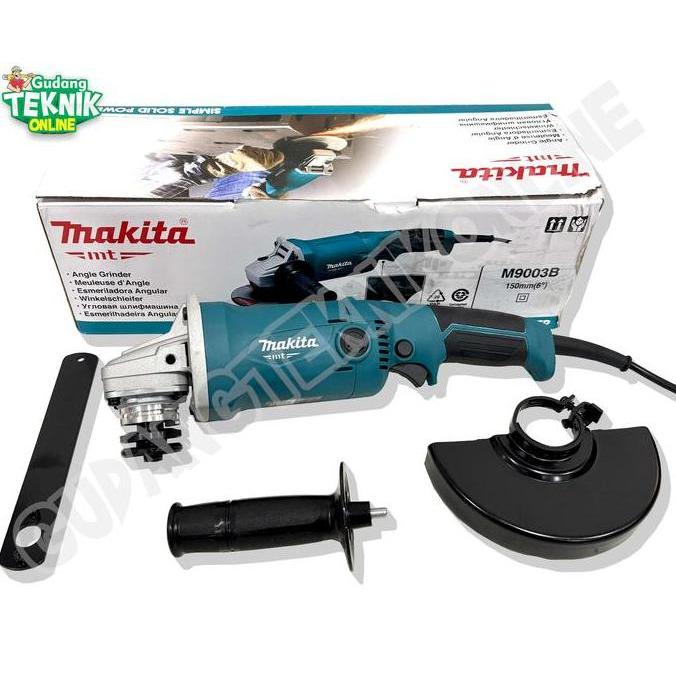 ARTHIONE Mesin Gerinda Tangan 6" MAKITA M9003B / Mesin Gerinda Gurinda Tangan 6 Inch Angle Grinder G