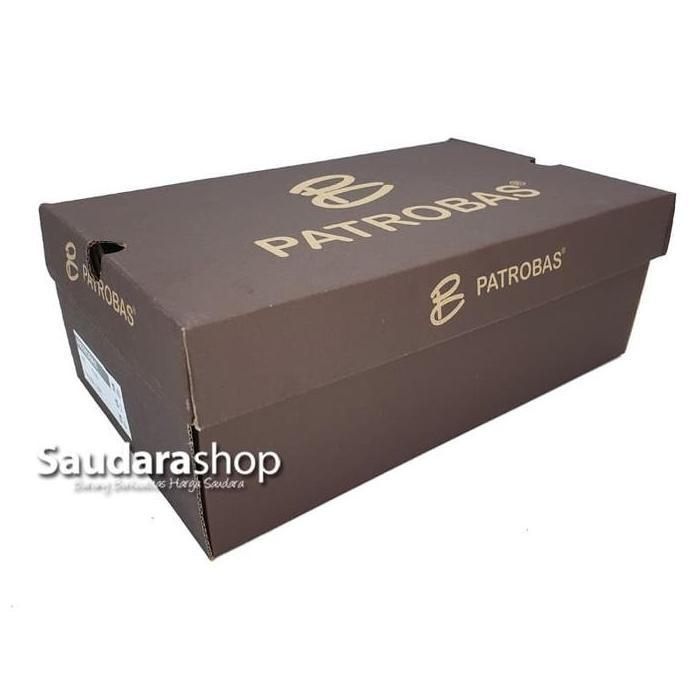 sepatu Patrobas Ivan High Maroon / Patrobas Ivan Maroon High /Patrobas