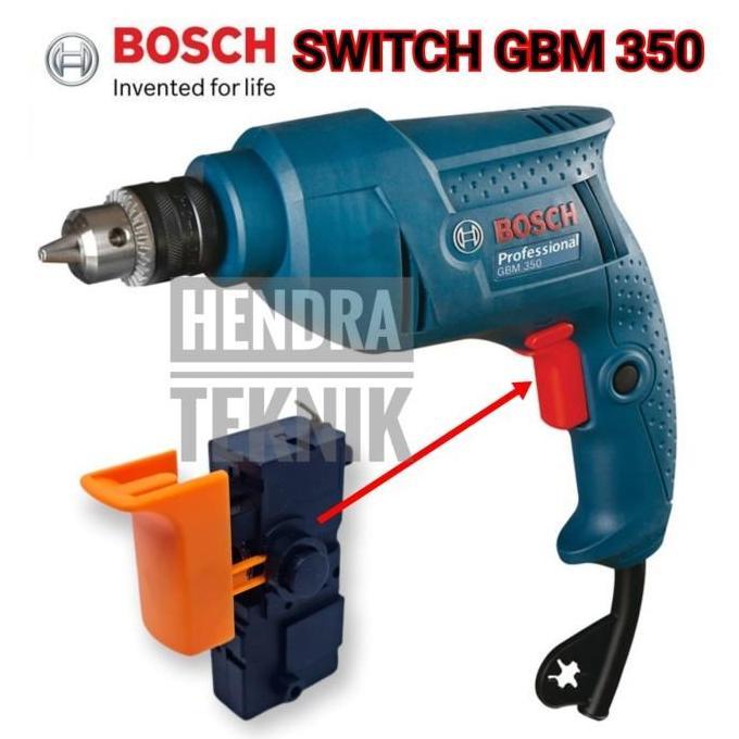 ZORRA8 SWITCH BOR 10MM GBM 350 SAKLAR BOR SKAKEL BOR BOSCH GBM 250 GSB 10 BGS