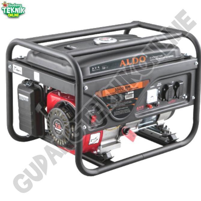 ARTHIONE Genset 2200Watt ALDO 3500BM BLACK PANTHER / Power Generator Genset 2200Watt Gasoline Genera