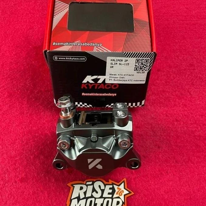 Kaliper KTC 2 piston slim abu