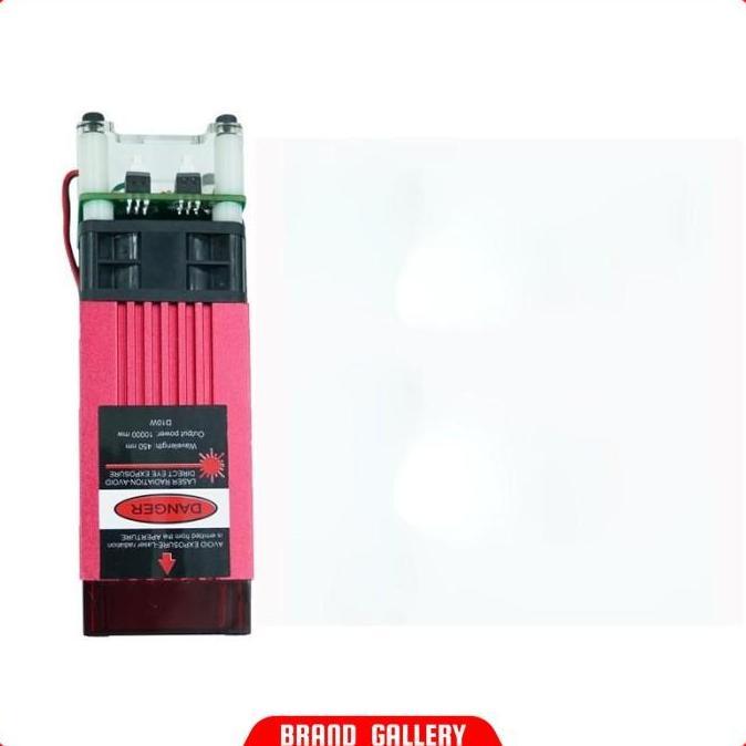 LEBOU Modul Laser CNC Cutting Engraving Blue Light 10000mW - D10W