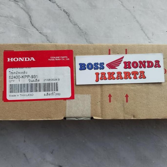 52400-KPP-931 : SHOCKBREAKER MONOSHOCK BELAKANG CBR 150R OLD KARBU ORIGINAL HONDA MOTOR CO.,LTD MADE