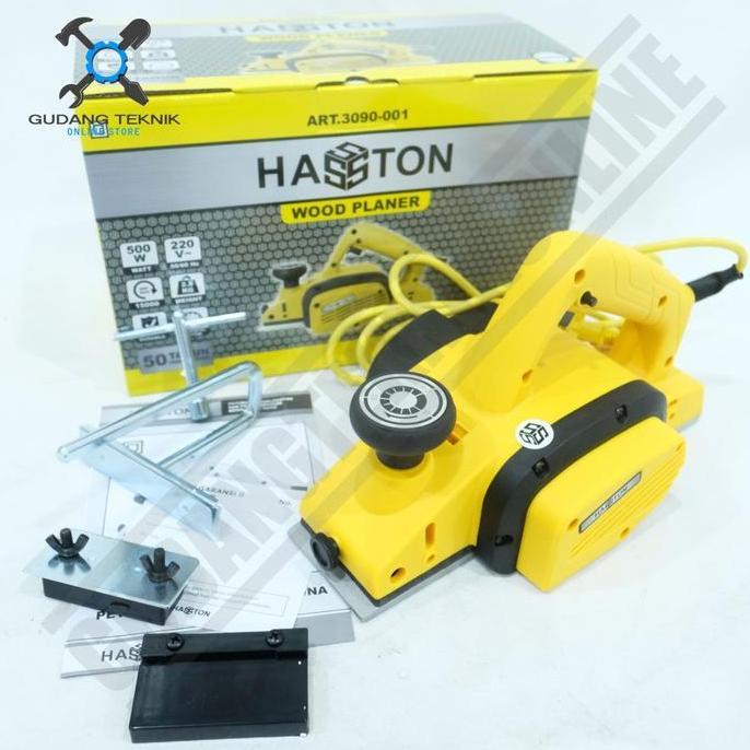 DELLINE Mesin Planer Serut Kayu HASSTON PROHEX 3090-001 / Pasah Ketam Sugu 3090 001 HASTON