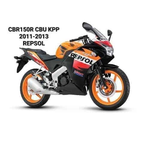 SPAREPART CBR 150 R FI KPP CBU : 40543-KPP-T00 & 40546-KR1-760 ANTING ANTING RANTE CBR 150 R FI KPP 
