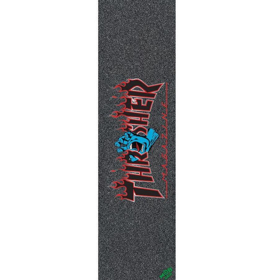 Grip Tape Santa Cruz X Thrasher Screaming Flame