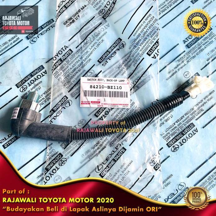 Switch Atret Mundur Avanza, Xenia, Rush & Terios Original Toyota