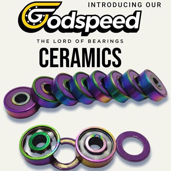 Godspeed Ceramics Skateboard bearings