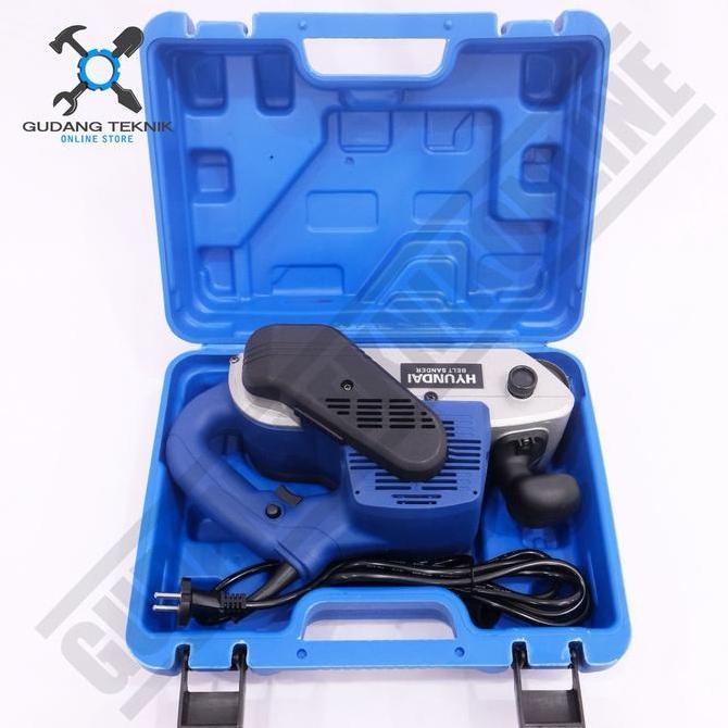 DELLINE Mesin Amplas Belt Sander HYUNDAI HDBS610 / Mesin Amplas Tank HYUNDAI HDBS 610