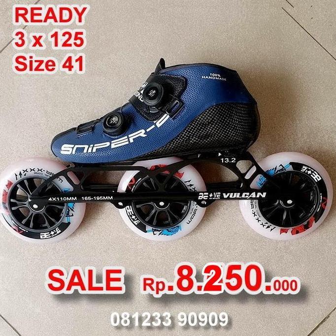 Inline Skate Speed Professional Sepatu Roda Kecepatan