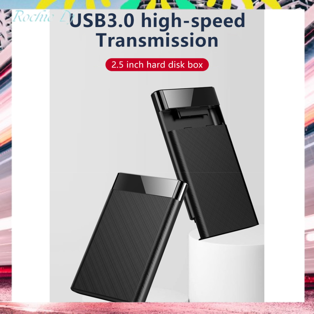 UTHAI External HDD SSD Enclosure Case 2.5 Inch SATA USB 3.0 High Speed - YPH-119