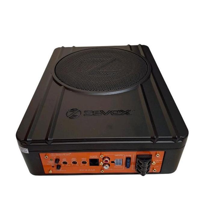 Subwoofer kolong zevox zv 8 sas subwoofer aktif zevox zv8sas