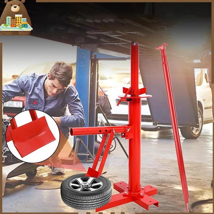 ARTHIONE Alat Pembuka Ban Mobil Manual Kunci Buka Ban Motor Pembuka Ban Motor Manual Tire Changer Ma