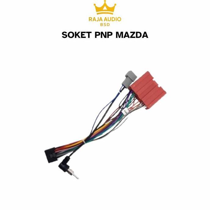 Frame 9"+Socket Mazda 2 2007-2013 | 2007-2013