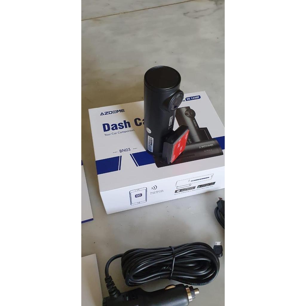 Azdome BN03 WiFi SuperCapacitor Car Dashcam Dash Camera Mobil