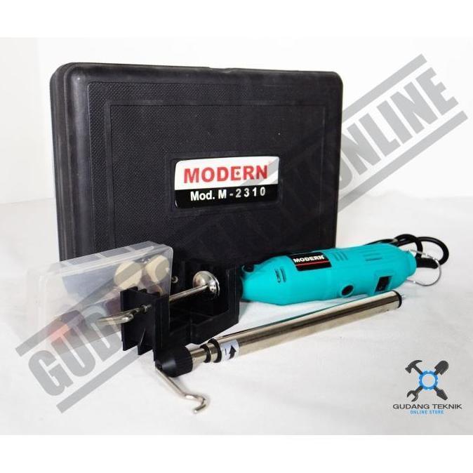 ARTHIONE Modern M 2310 Mini Die Grinder MODERN M2310 Mini Grinder Gerinda Botol Modern Tuner