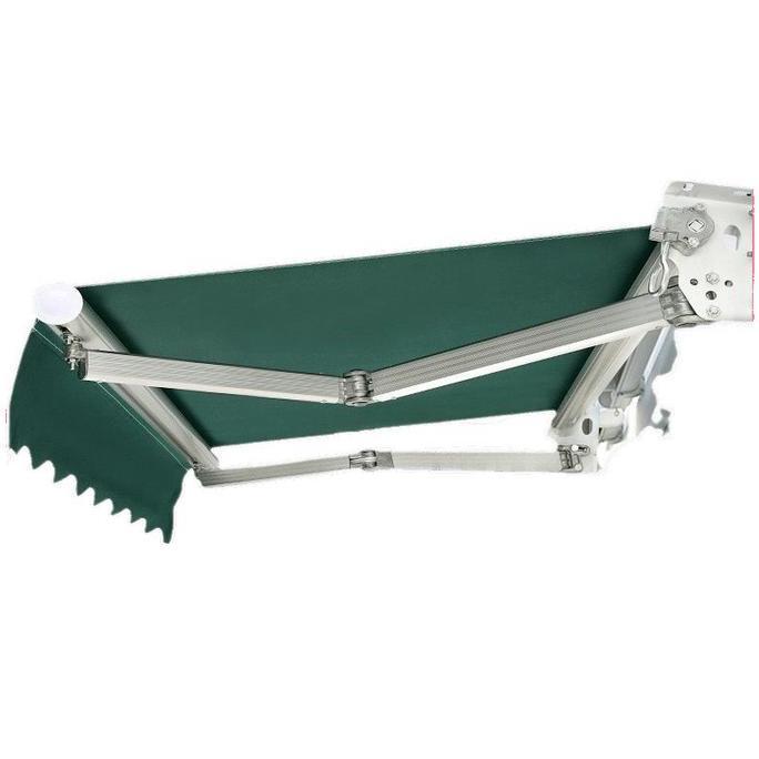 ZASSAT Perlindungan Uv Kanopi Lipat Manual / Canopy Rumah Gulung Tahan Air