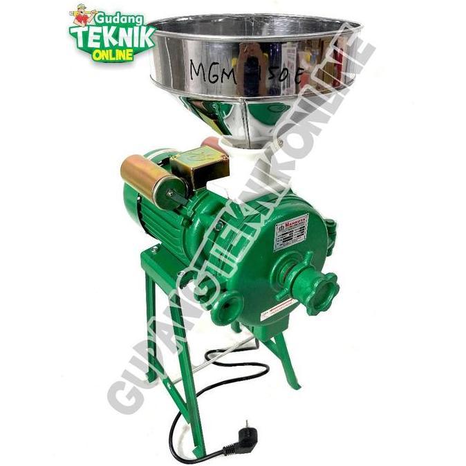 SESARKAL (MGM-150E MAHKOTA) Mesin Penggiling Kopi Listrik MGM150E MAHKOTA / Grinder Kopi Elektrik Me