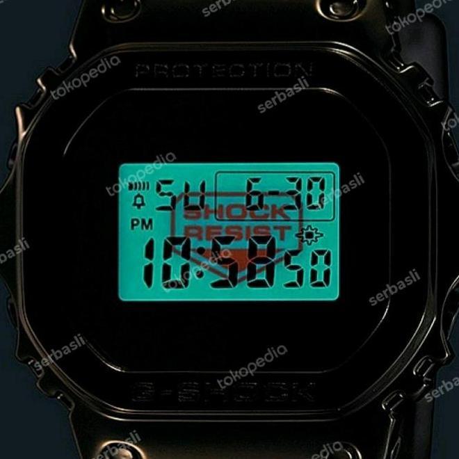 New JAM CASIO GSHOCK GM5600SG GM-5600SG-9DR DIGITAL ORIGINAL BERGARANSI