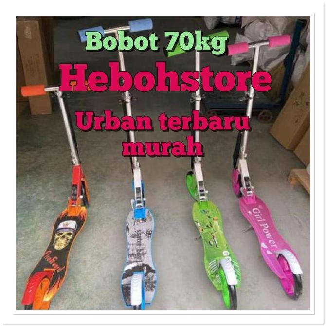 Urban skuter / scooter otoped Anak atau dewasa KARAKTER