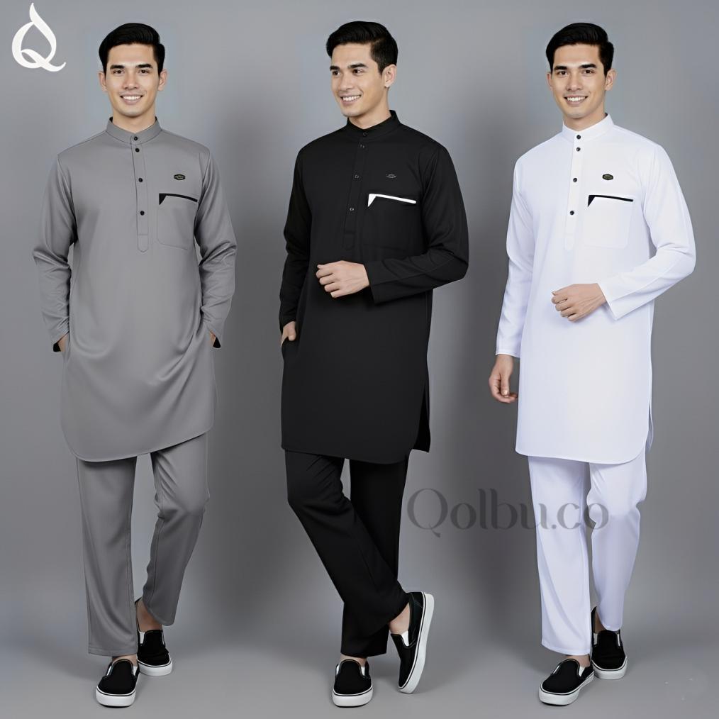 Diskon Setelan Kurta Pakistan Pria Dewasa - Koko Setelan Dewasa - Baju Koko Kurta Dewasa
