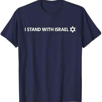 New BAJU ISRAEL - KAOS ISRAEL NETANYAHU - BAJU DISTRO ISRAEL BENDERA ISRAEL PETA ISRAEL TSHIRT CEWE 