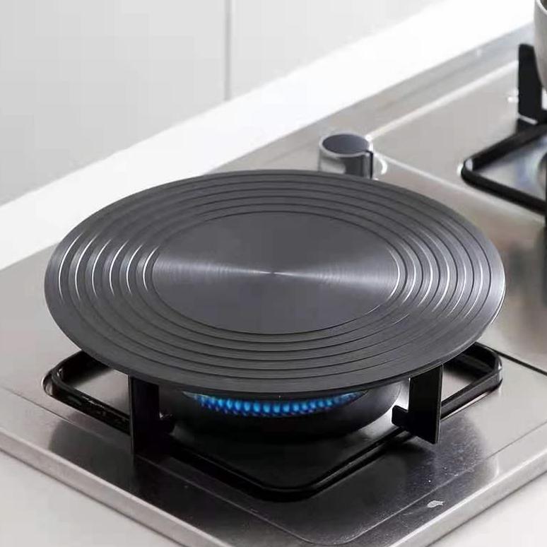 # HJ # Plat Alas Panci Anti Gosong 24cm / Alas Tatakan Panci Penghantar Panas Anti Gosong / Plat pan