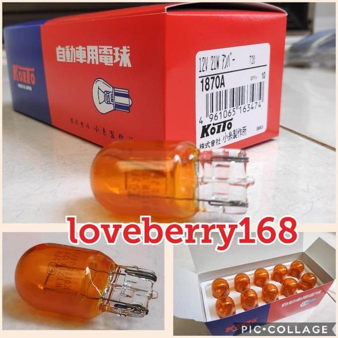 bohlam lampu sen grand new avanza great xenia bagian depan KOITO JAPAN