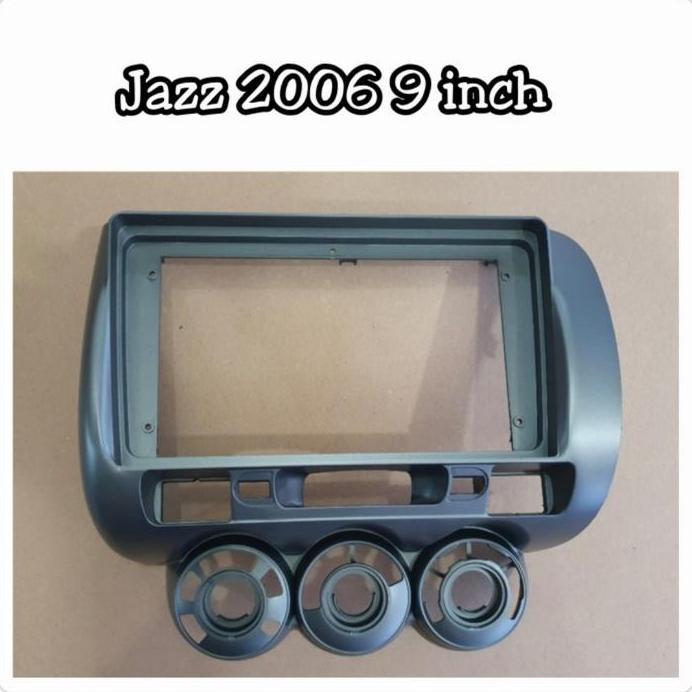 frame head unit android 9 inch h.jazz 2005-2008