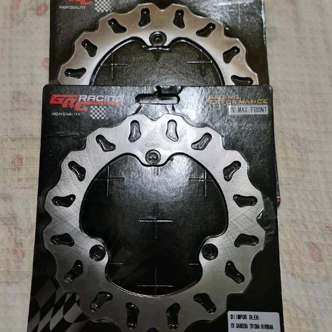 Disc Cakram Nmax set depan belakang Ukuran standar piringan cakram variasi Nmax