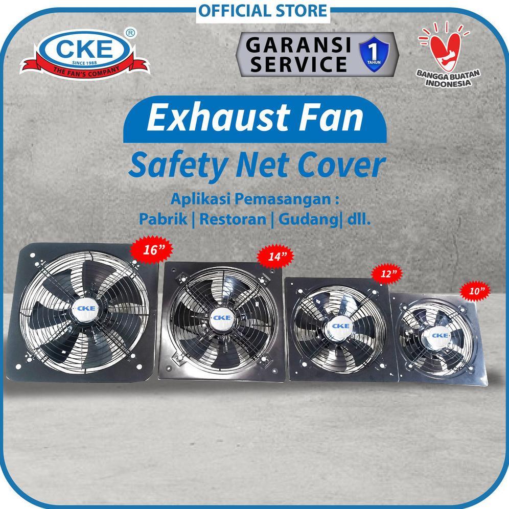 cuci gudang wall exhaust fan 16" inch kipas exhaust fan dinding industrial 16 inch cke