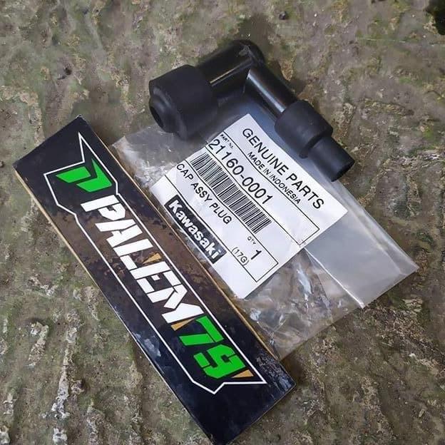 Tutup Busi Ori KLX 150 S L BF - Chop Cop Busi Original Dtracker