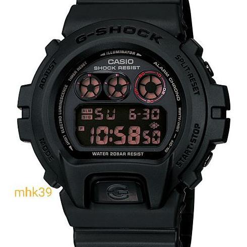 New JAM CASIO G.SHOCK G-SHOCK DW6900MS DW-6900MS-1DR ORIGINAL