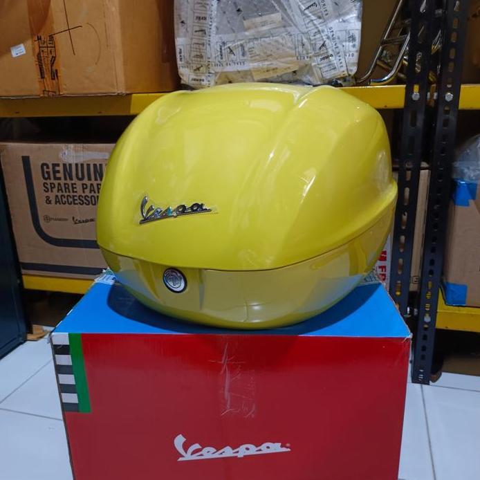 box vespa primavera yellow curioso original