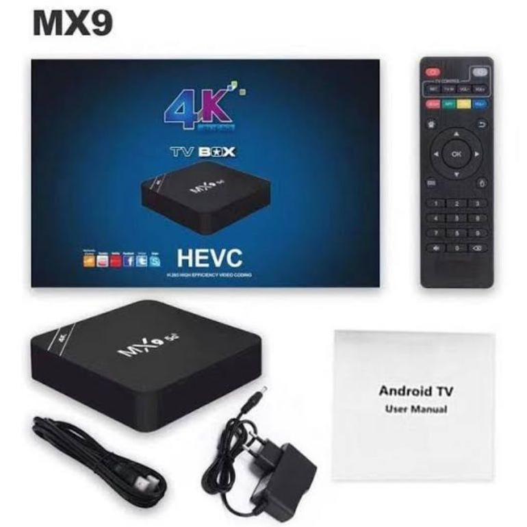 PROMO TERBARU PROMO TERBARU STB Android TV BOX MXQ PRO 4K 5G Smart TV  box 2GB / 16GB ANDROID 10