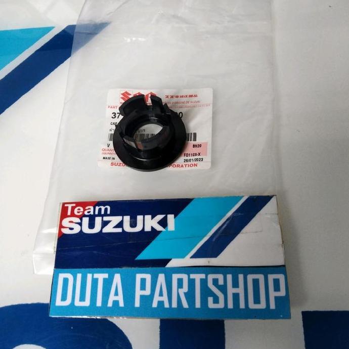 Tutup kunci kontak satria lumba hiu Shogun 110 smash lama spin 125 original Suzuki Genuine Part Asli