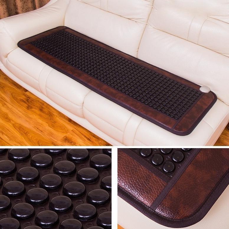 BIG SALE Alat Terapi Batu Turmalin Kasur Terapi Kesehatan Panas 150 x 50cm Alat Terapi Matras Turmal