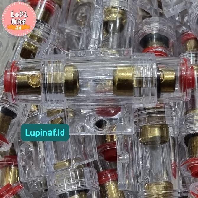 FUSE BOTOL HOLDER SEKRING POWER AUDIO MOBIL + Fuse 60A