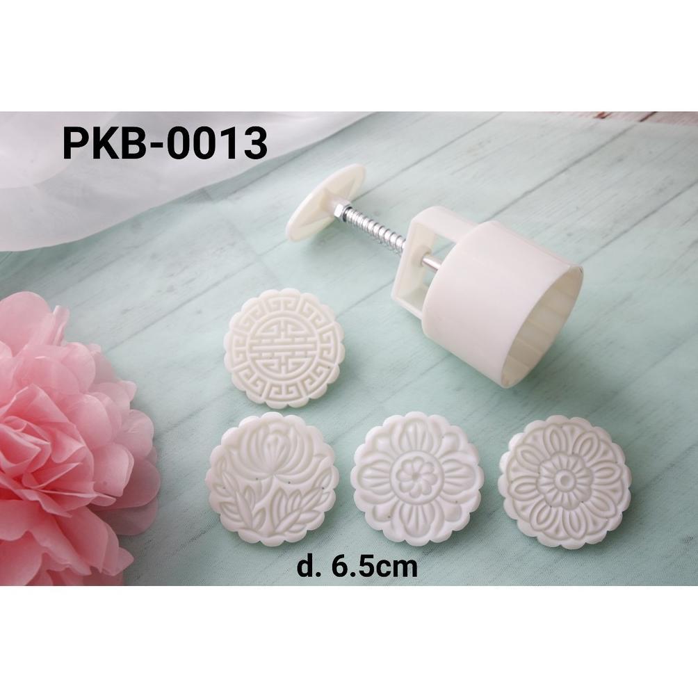 PKB-0013 Cetakan kue bulan cetakan mooncake 100gr plunger bulat yamama baking