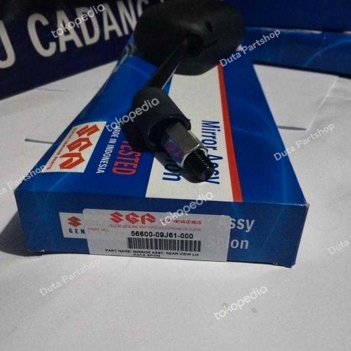 spion kanan Nex 2 shooter original Suzuki Genuine Part SGP