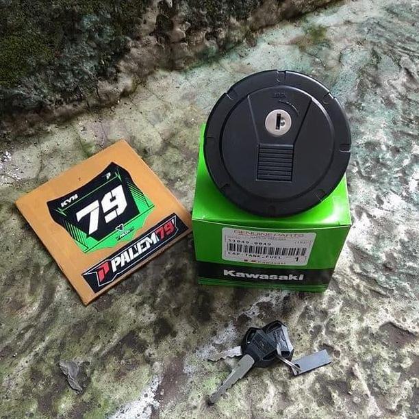 Tutup Tangki Ori KLX 150 S L BF - Kunci Dtracker - Konci Tank New DT