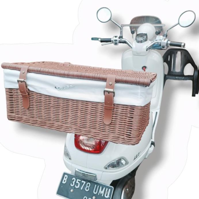 keranjang box vespa picnic