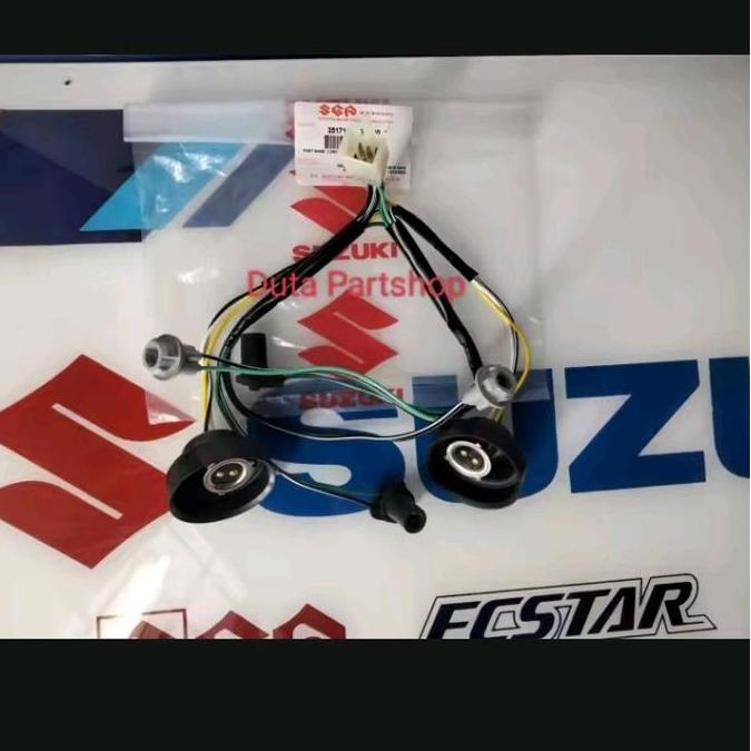 fiting kabel lampu depan skywave original Suzuki Genuine Part SGP Motor