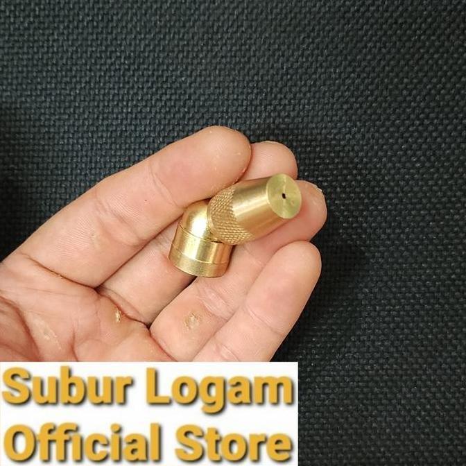 Ready Nozzle Spuyer Kuningan untuk Cuci AC / Nozle Spuyer Kabut Irigasi