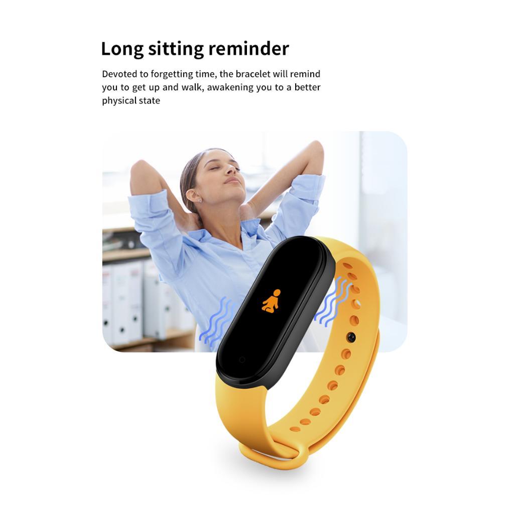 Premium Jam Tangan Smartwatch M8 Pria Wanita Original Olahraga Gelang Anti Air Tajima